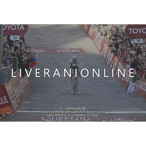 02-03-2024 Strade Bianche; 2024, Bahrain Victorious; Mohoric, Matej; ©SIROTTI/AGENZIA ALDO LIVERANI SAS