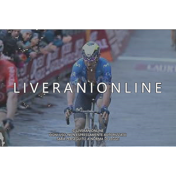 02-03-2024 Strade Bianche; 2024, Movistar; Garcia Cortina, Ivan; ©SIROTTI/AGENZIA ALDO LIVERANI SAS