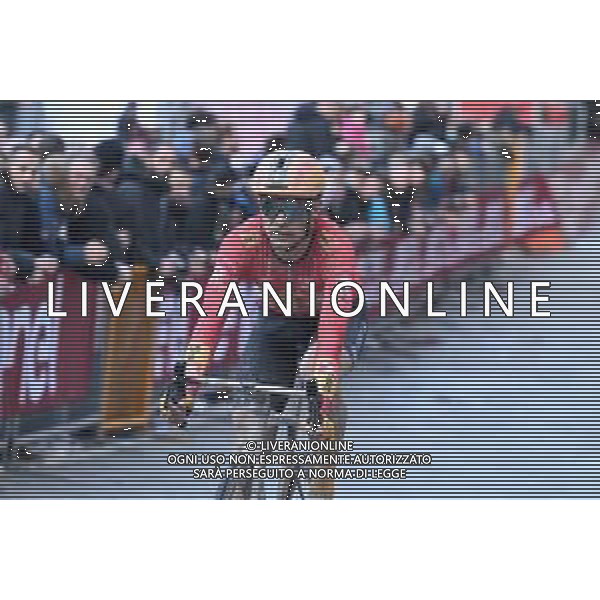 02-03-2024 Strade Bianche; 2024, Uno X - Mobility; Nielsen Magnus, Cort; ©SIROTTI/AGENZIA ALDO LIVERANI SAS