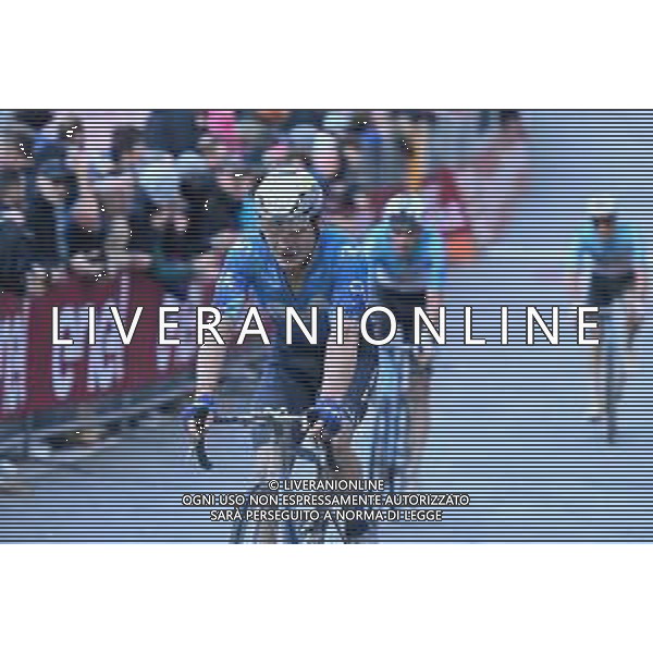 02-03-2024 Strade Bianche; 2024, Movistar; Canal Blanco, Carlos; ©SIROTTI/AGENZIA ALDO LIVERANI SAS