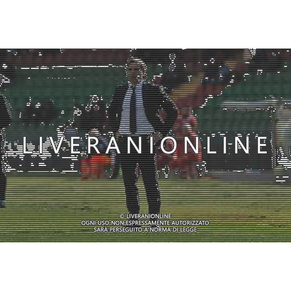 Ternana vs Parma - Campionato Serie B - 28 giornata - Stadio Libero Liberati - Terni 02-03-2024 nella foto Fabio Pecchia ©Federico Gaetano/AGENZIA ALDO LIVERANI SAS