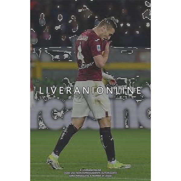 TVMV-Torino 02.03.2024 Stadio Grande Torino Torino vs Fiorentina Campionato Calcio Serie A TIM 2023/2024 27a giornata Nella foto: alessandro buongiorno ©Viganti/AGENZIA ALDO LIVERANI SAS