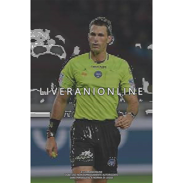 TVMV-Torino 02.03.2024 Stadio Grande Torino Torino vs Fiorentina Campionato Calcio Serie A TIM 2023/2024 27a giornata Nella foto: marchetti arbitro ©Viganti/AGENZIA ALDO LIVERANI SAS