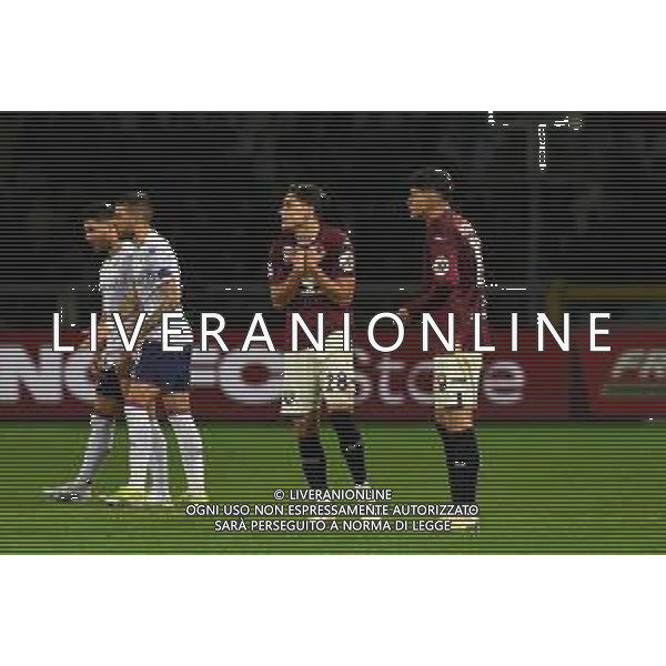 TVMV-Torino 02.03.2024 Stadio Grande Torino Torino vs Fiorentina Campionato Calcio Serie A TIM 2023/2024 27a giornata Nella foto: samuele ricci viene espulso ©Viganti/AGENZIA ALDO LIVERANI SAS
