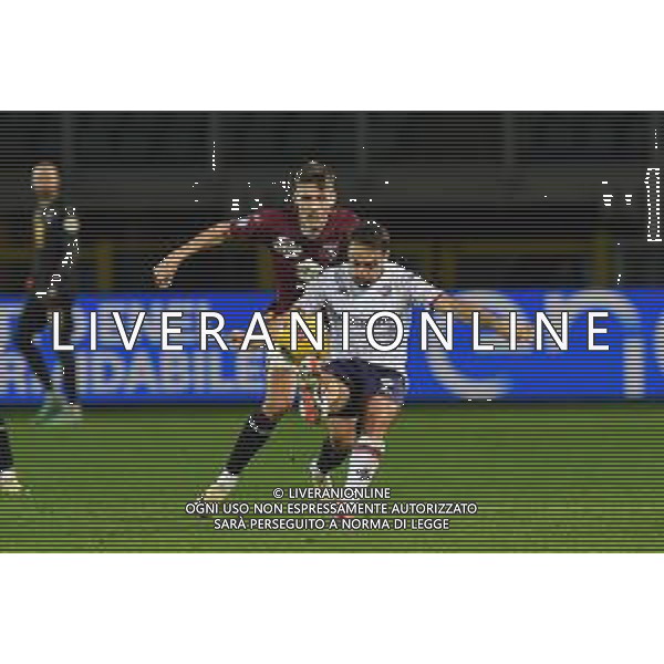 TVMV-Torino 02.03.2024 Stadio Grande Torino Torino vs Fiorentina Campionato Calcio Serie A TIM 2023/2024 27a giornata Nella foto: giacomo bonaventura e gvidas gineitis ©Viganti/AGENZIA ALDO LIVERANI SAS