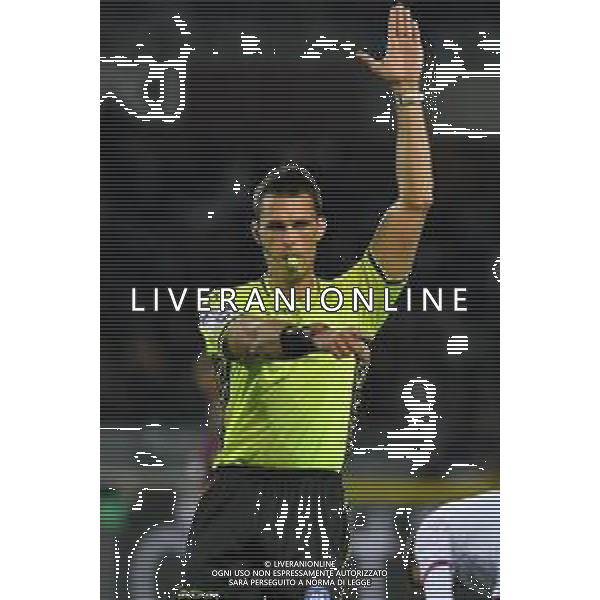 TVMV-Torino 02.03.2024 Stadio Grande Torino Torino vs Fiorentina Campionato Calcio Serie A TIM 2023/2024 27a giornata Nella foto: arbitro marchetti ©Viganti/AGENZIA ALDO LIVERANI SAS