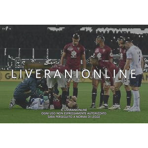 TVMV-Torino 02.03.2024 Stadio Grande Torino Torino vs Fiorentina Campionato Calcio Serie A TIM 2023/2024 27a giornata Nella foto: Infortunio di Ilic ©Viganti/AGENZIA ALDO LIVERANI SAS