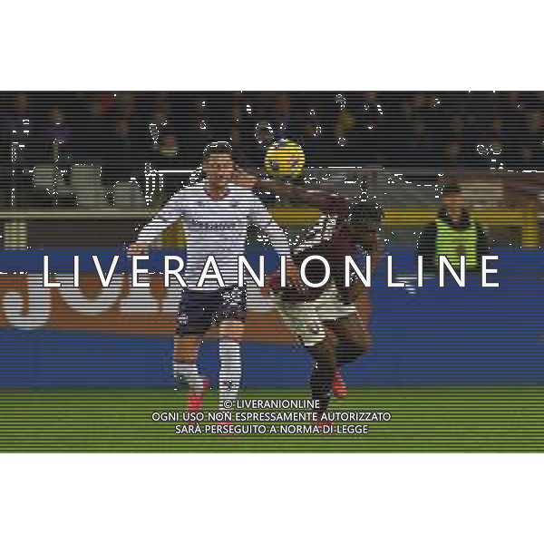 TVMV-Torino 02.03.2024 Stadio Grande Torino Torino vs Fiorentina Campionato Calcio Serie A TIM 2023/2024 27a giornata Nella foto: duvan zapata e rolando mandragora ©Viganti/AGENZIA ALDO LIVERANI SAS