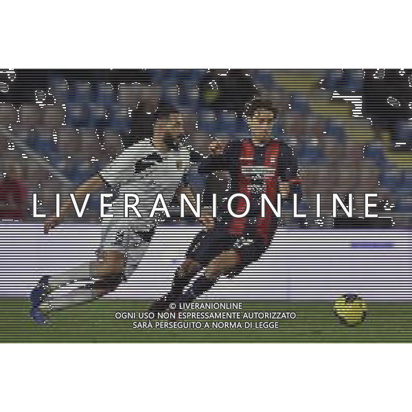 Serie C 2023-2024 Stadio Ezio Scida Crotone Nella foto: Niccolò Zanellato e Roberto De Rosa -Crotone-Giugliano 29a giornata Lega Pro Campionato Calcio Serie C 02-03-2024 ©Andrea Rosito/AGENZIA ALDO LIVERANI SAS