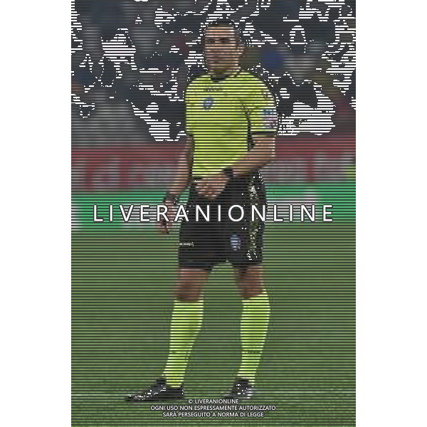 TVRG Monza vs Roma nella foto l\'arbitro Marco Piccinini di Forli\' Monza 02-03-2024 U-Power Stadium Campionato Serie A TIM - 27a giornata foto Roberto Garavaglia/Agenzia Aldo Liverani sas