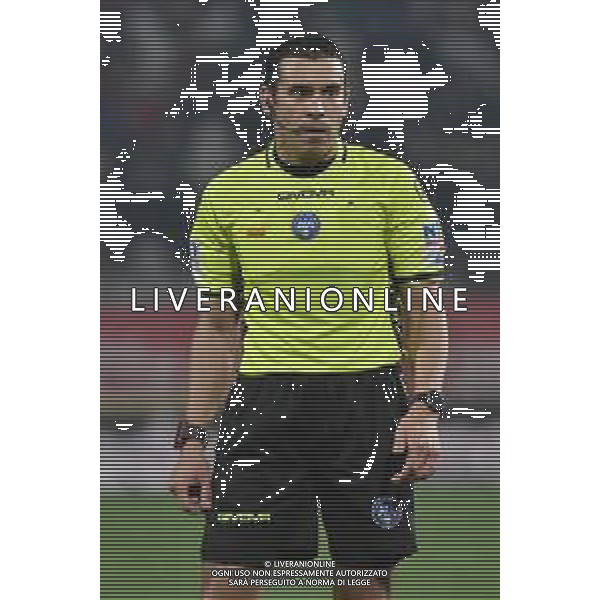 TVRG Monza vs Roma nella foto l\'arbitro Marco Piccinini di Forli\' Monza 02-03-2024 U-Power Stadium Campionato Serie A TIM - 27a giornata foto Roberto Garavaglia/Agenzia Aldo Liverani sas