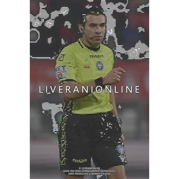 TVRG Monza vs Roma nella foto l\'arbitro Marco Piccinini di Forli\' Monza 02-03-2024 U-Power Stadium Campionato Serie A TIM - 27a giornata foto Roberto Garavaglia/Agenzia Aldo Liverani sas