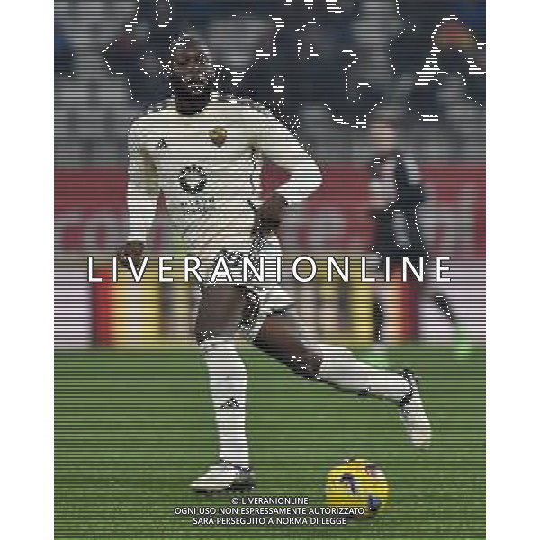 TVRG Monza vs Roma nella foto Romelu Lukaku (Roma) Monza 02-03-2024 U-Power Stadium Campionato Serie A TIM - 27a giornata foto Roberto Garavaglia/Agenzia Aldo Liverani sas