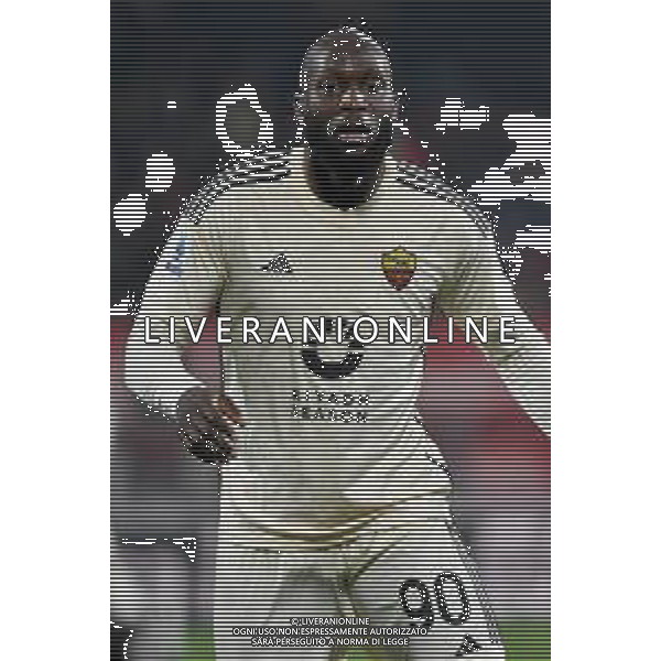 TVRG Monza vs Roma nella foto Romelu Lukaku (Roma) Monza 02-03-2024 U-Power Stadium Campionato Serie A TIM - 27a giornata foto Roberto Garavaglia/Agenzia Aldo Liverani sas