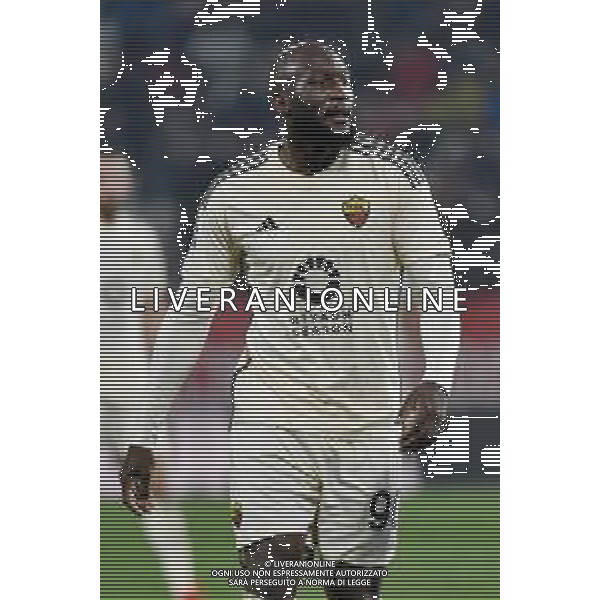 TVRG Monza vs Roma nella foto Romelu Lukaku (Roma) Monza 02-03-2024 U-Power Stadium Campionato Serie A TIM - 27a giornata foto Roberto Garavaglia/Agenzia Aldo Liverani sas