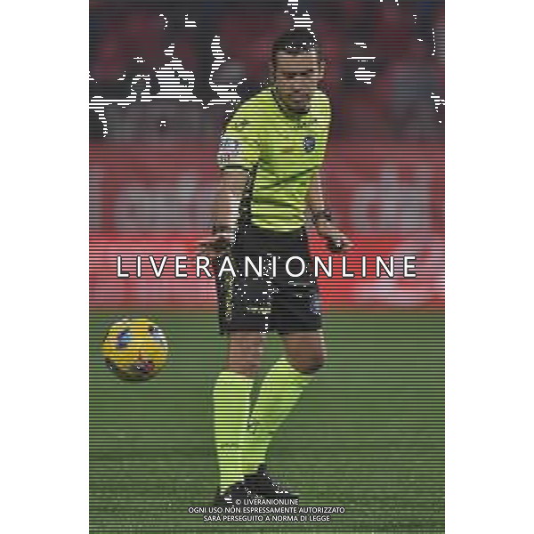 TVRG Monza vs Roma nella foto l\'arbitro Marco Piccinini di Forli\' Monza 02-03-2024 U-Power Stadium Campionato Serie A TIM - 27a giornata foto Roberto Garavaglia/Agenzia Aldo Liverani sas