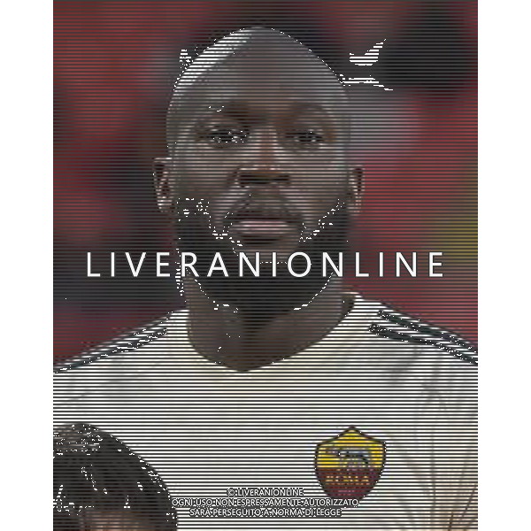 TVRG Monza vs Roma nella foto Romelu Lukaku (Roma) Monza 02-03-2024 U-Power Stadium Campionato Serie A TIM - 27a giornata foto Roberto Garavaglia/Agenzia Aldo Liverani sas