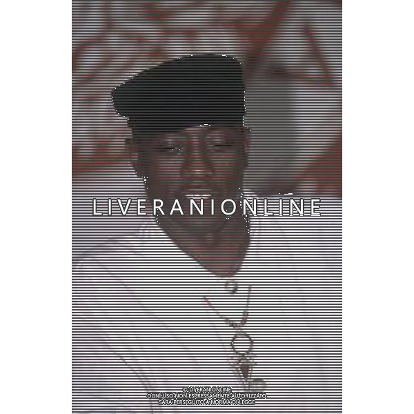 Dia- RETROSPETTIVA WESLEY SNIPES ATTORE NELLA FOTO A VENEZIA NELL\'ANNO 1997 AG ALDO LIVERANI SAS