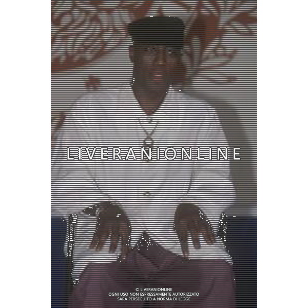 Dia- RETROSPETTIVA WESLEY SNIPES ATTORE NELLA FOTO A VENEZIA NELL\'ANNO 1997 AG ALDO LIVERANI SAS
