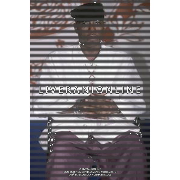 Dia- RETROSPETTIVA WESLEY SNIPES ATTORE NELLA FOTO A VENEZIA NELL\'ANNO 1997 AG ALDO LIVERANI SAS