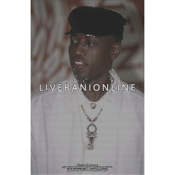 Dia- RETROSPETTIVA WESLEY SNIPES ATTORE NELLA FOTO A VENEZIA NELL\'ANNO 1997 AG ALDO LIVERANI SAS