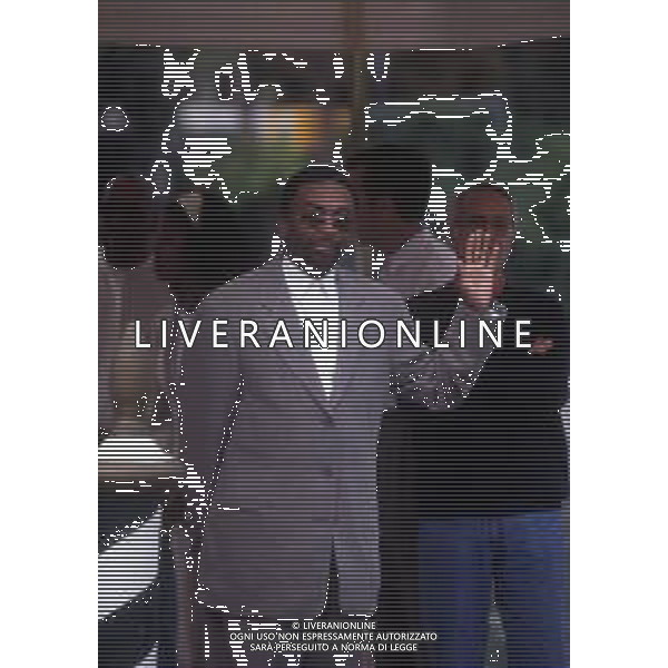 DIAP-RETROSPETTIVA SPIKE LEE ATTORE NELLA FOTO SPIKE LEE NELL\'ANNO 1995 A VENEZIA FOTO RENATO LANI-AG ALDO LIVERANI SAS 
