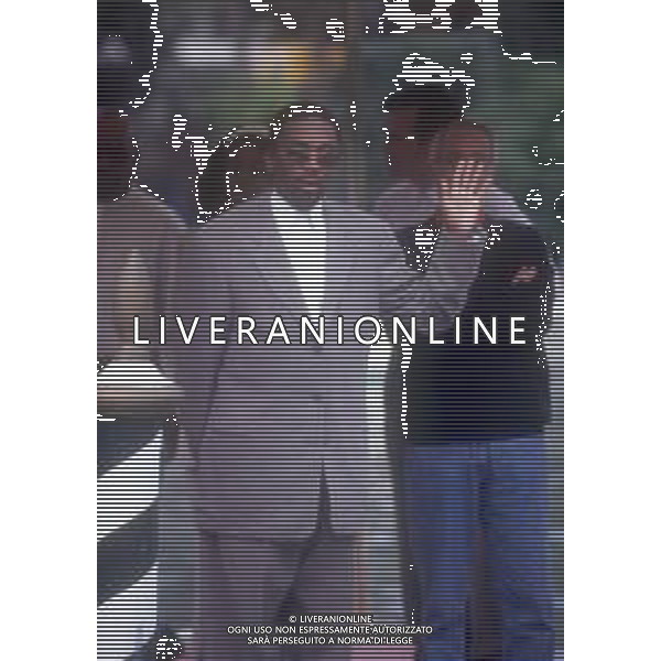 DIAP-RETROSPETTIVA SPIKE LEE ATTORE NELLA FOTO SPIKE LEE NELL\'ANNO 1995 A VENEZIA FOTO RENATO LANI-AG ALDO LIVERANI SAS 