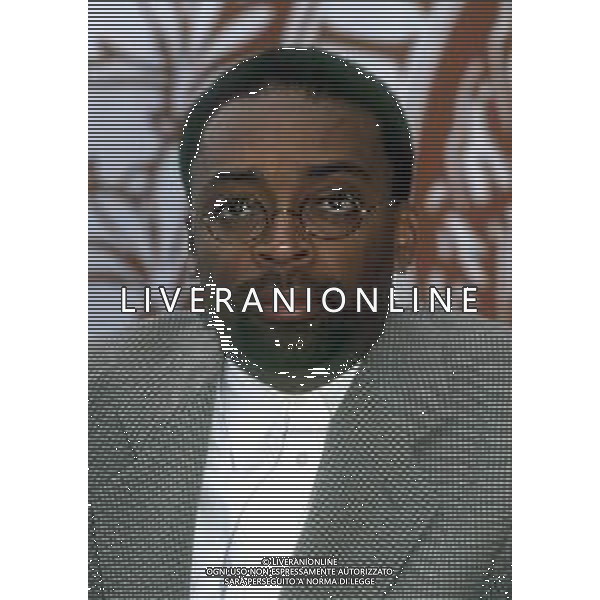 DIAP-RETROSPETTIVA SPIKE LEE ATTORE NELLA FOTO SPIKE LEE NELL\'ANNO 1995 A VENEZIA FOTO RENATO LANI-AG ALDO LIVERANI SAS 