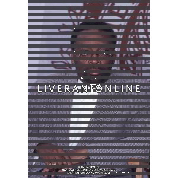 DIAP-RETROSPETTIVA SPIKE LEE ATTORE NELLA FOTO SPIKE LEE NELL\'ANNO 1995 A VENEZIA FOTO RENATO LANI-AG ALDO LIVERANI SAS 