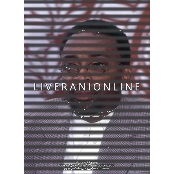 DIAP-RETROSPETTIVA SPIKE LEE ATTORE NELLA FOTO SPIKE LEE NELL\'ANNO 1995 A VENEZIA FOTO RENATO LANI-AG ALDO LIVERANI SAS 