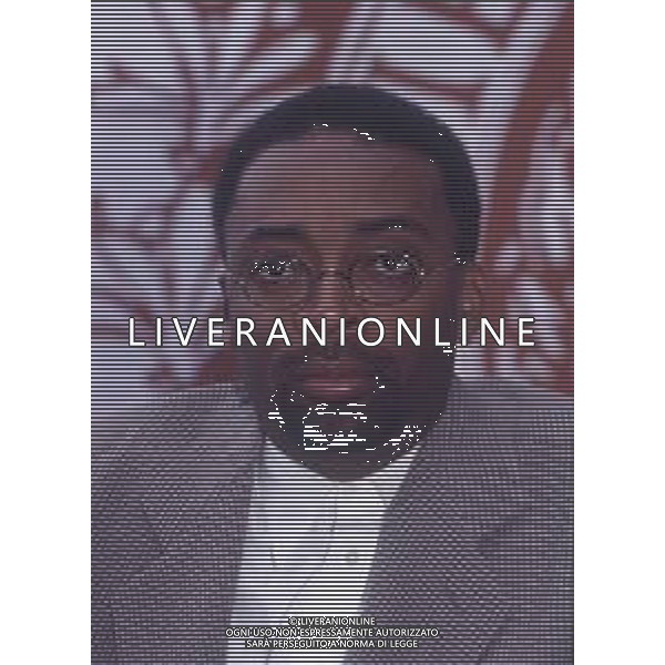 DIAP-RETROSPETTIVA SPIKE LEE ATTORE NELLA FOTO SPIKE LEE NELL\'ANNO 1995 A VENEZIA FOTO RENATO LANI-AG ALDO LIVERANI SAS 