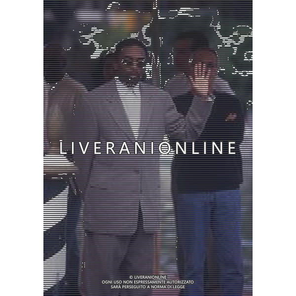DIAP-RETROSPETTIVA SPIKE LEE ATTORE NELLA FOTO SPIKE LEE NELL\'ANNO 1995 A VENEZIA FOTO RENATO LANI-AG ALDO LIVERANI SAS 