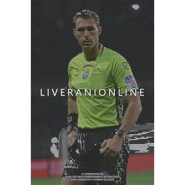 TVMV-Torino 02.03.2024 Stadio Grande Torino Torino vs Fiorentina Campionato Calcio Serie A TIM 2023/2024 27a giornata Nella foto: arbitro MARCHETTI MATTEO ©Viganti/AGENZIA ALDO LIVERANI SAS