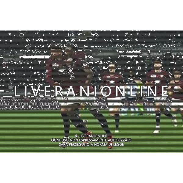 TVMV-Torino 02.03.2024 Stadio Grande Torino Torino vs Fiorentina Campionato Calcio Serie A TIM 2023/2024 27a giornata Nella foto: ZAPATA DUVAN ESULTANZA TORINO ©Viganti/AGENZIA ALDO LIVERANI SAS