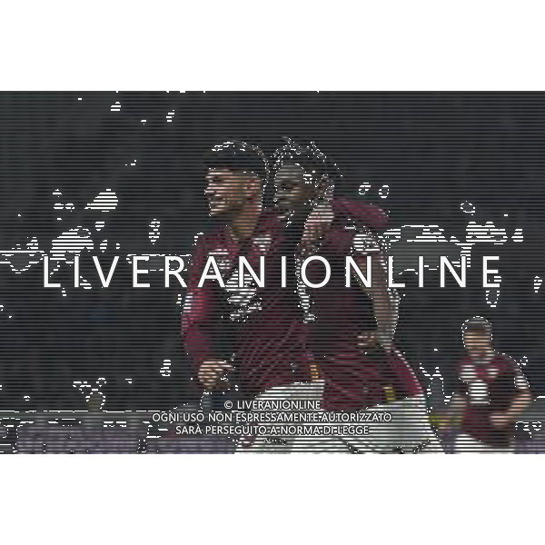 TVMV-Torino 02.03.2024 Stadio Grande Torino Torino vs Fiorentina Campionato Calcio Serie A TIM 2023/2024 27a giornata Nella foto: ZAPATA DUVAN ESULTANZA TORINO ©Viganti/AGENZIA ALDO LIVERANI SAS