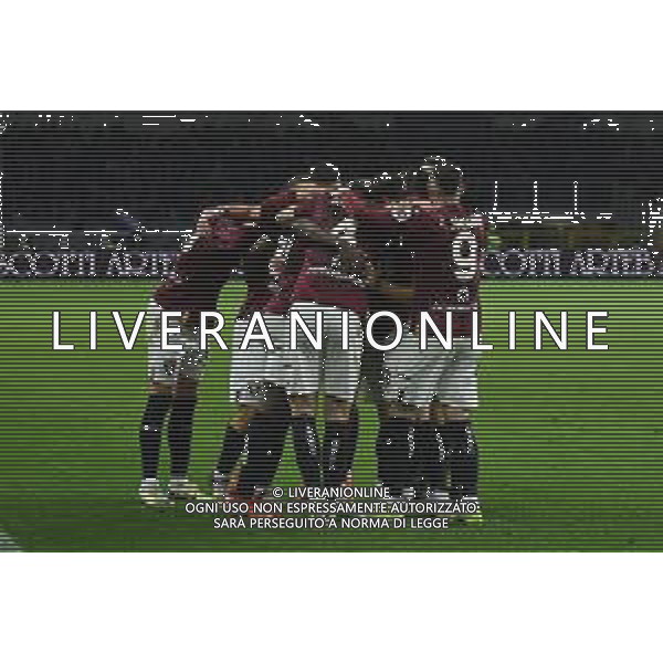 TVMV-Torino 02.03.2024 Stadio Grande Torino Torino vs Fiorentina Campionato Calcio Serie A TIM 2023/2024 27a giornata Nella foto: ZAPATA DUVAN ESULTANZA TORINO ©Viganti/AGENZIA ALDO LIVERANI SAS