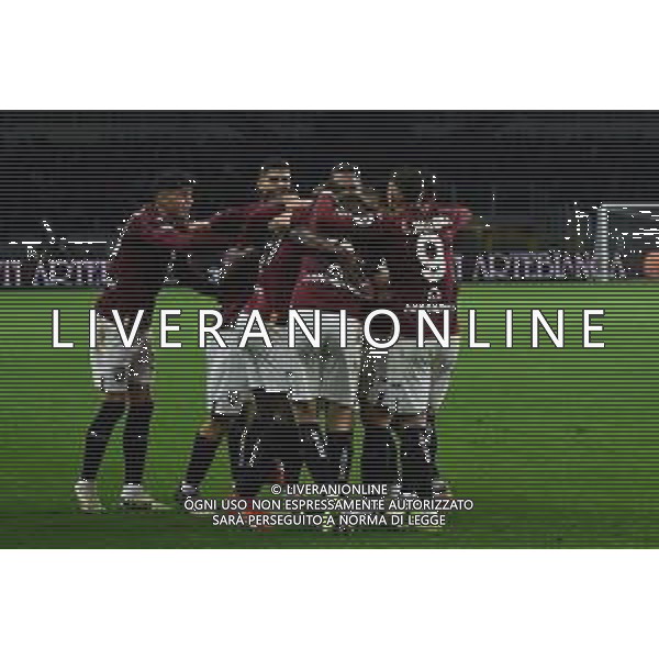 TVMV-Torino 02.03.2024 Stadio Grande Torino Torino vs Fiorentina Campionato Calcio Serie A TIM 2023/2024 27a giornata Nella foto: ZAPATA DUVAN ESULTANZA TORINO ©Viganti/AGENZIA ALDO LIVERANI SAS