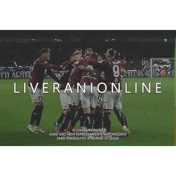 TVMV-Torino 02.03.2024 Stadio Grande Torino Torino vs Fiorentina Campionato Calcio Serie A TIM 2023/2024 27a giornata Nella foto: ZAPATA DUVAN ESULTANZA TORINO ©Viganti/AGENZIA ALDO LIVERANI SAS