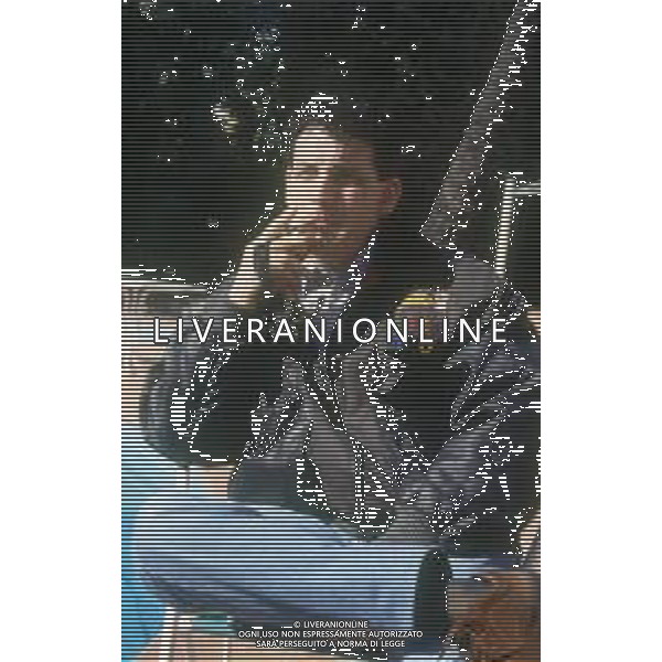 DIAP-RETROSPETTIVA FRANCESCO SALVI ATTORE E CANTANTE NELLA FOTO FRANCESCO SALVI NELL\'ANNO 1992 -1993 AL FESTIVAL DI SANREMO AG ALDO LIVERANI SAS 