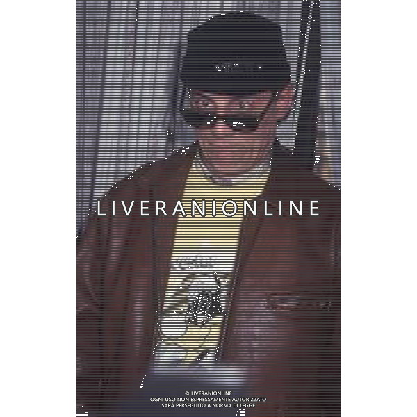 DIAP-RETROSPETTIVA FRANCESCO SALVI ATTORE E CANTANTE NELLA FOTO FRANCESCO SALVI NELL\'ANNO 1992 -1993 AL FESTIVAL DI SANREMO AG ALDO LIVERANI SAS 
