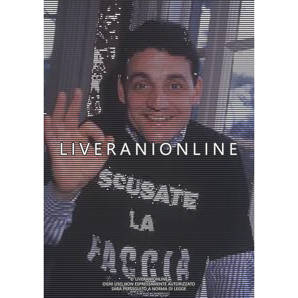 DIAP-RETROSPETTIVA FRANCESCO SALVI ATTORE E CANTANTE NELLA FOTO FRANCESCO SALVI AG ALDO LIVERANI SAS  