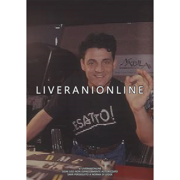 DIAP-RETROSPETTIVA FRANCESCO SALVI ATTORE E CANTANTE NELLA FOTO FRANCESCO SALVI AG ALDO LIVERANI SAS  