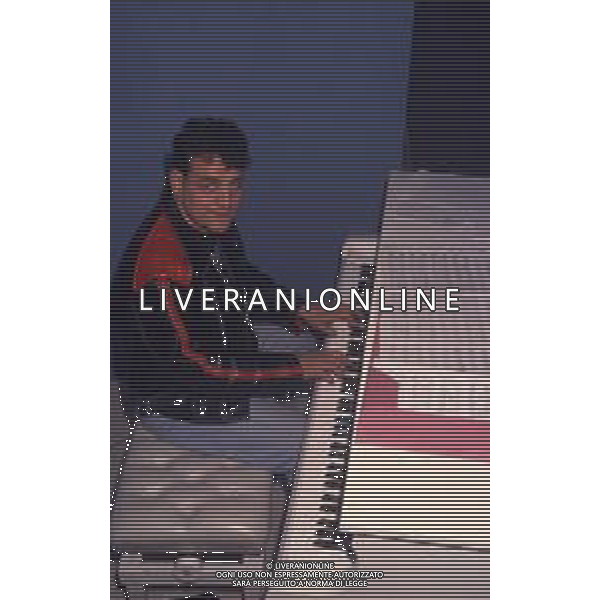 DIAP-RETROSPETTIVA FRANCESCO SALVI ATTORE E CANTANTE NELLA FOTO FRANCESCO SALVI  AG ALDO LIVERANI SAS  