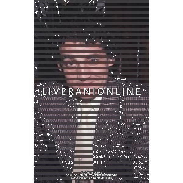DIAP-RETROSPETTIVA FRANCESCO SALVI ATTORE E CANTANTE NELLA FOTO FRANCESCO SALVI  AG ALDO LIVERANI SAS  