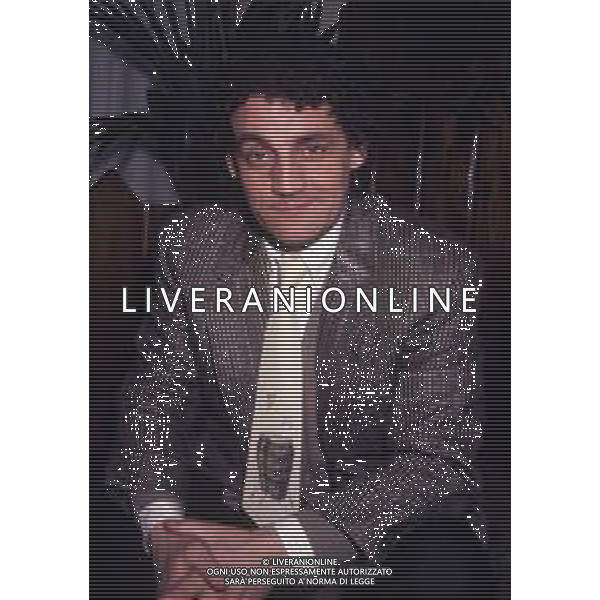 DIAP-RETROSPETTIVA FRANCESCO SALVI ATTORE E CANTANTE NELLA FOTO FRANCESCO SALVI  AG ALDO LIVERANI SAS  