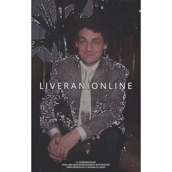 DIAP-RETROSPETTIVA FRANCESCO SALVI ATTORE E CANTANTE NELLA FOTO FRANCESCO SALVI  AG ALDO LIVERANI SAS  