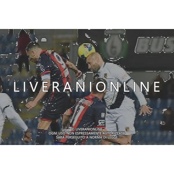 Serie C 2023-2024 Stadio Ezio Scida Crotone Nella foto: Gennaro Scognamillo anticipa Guido Gomez -CROTONE - GIUGLIANO 29a giornata Lega Pro Campionato Calcio Serie C 02-03-2024 ©Andrea Rosito/AGENZIA ALDO LIVERANI SAS