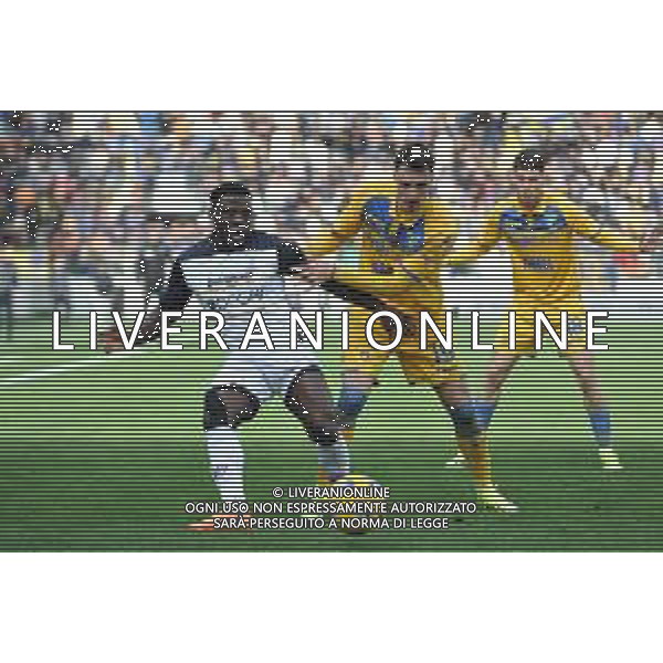 Frosinone vs Lecce - Campionato Serie A TIM - 27 giornata - Stadio B.Stirpe - Frosinone 03-03-2024 nella foto Banda e Zortea ©Federico Gaetano/AGENZIA ALDO LIVERANI SAS