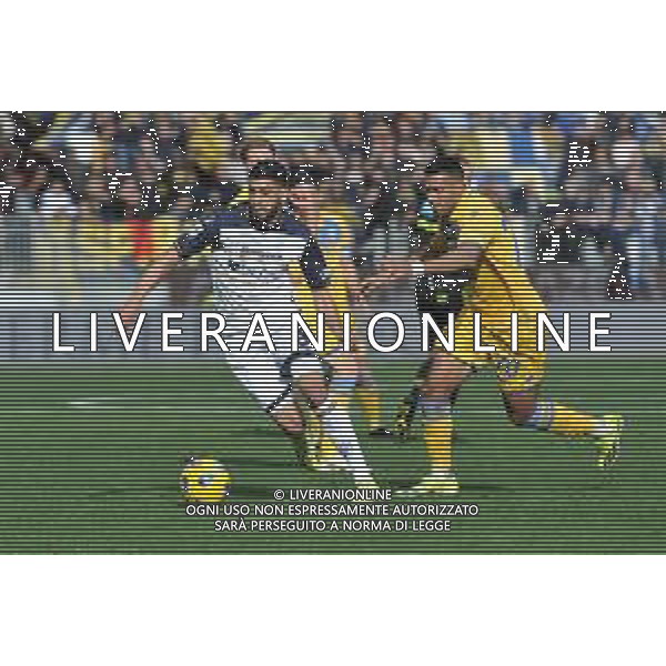 Frosinone vs Lecce - Campionato Serie A TIM - 27 giornata - Stadio B.Stirpe - Frosinone 03-03-2024 nella foto Rafia e Cheddira ©Federico Gaetano/AGENZIA ALDO LIVERANI SAS