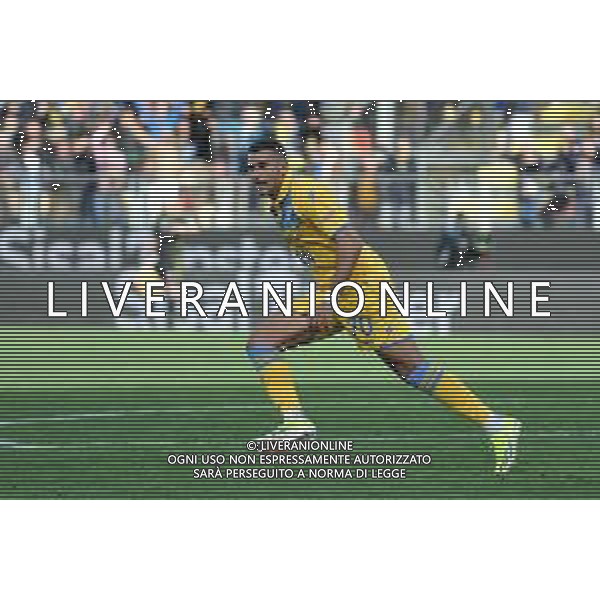 Frosinone vs Lecce - Campionato Serie A TIM - 27 giornata - Stadio B.Stirpe - Frosinone 03-03-2024 nella foto Esultanza dopo gol Cheddira ©Federico Gaetano/AGENZIA ALDO LIVERANI SAS